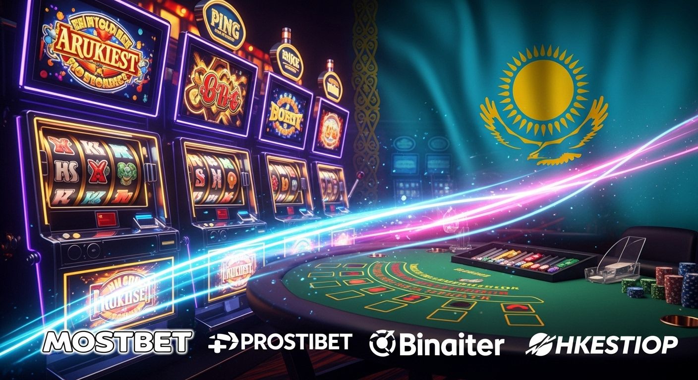 Ойындар мен бағдарламалық қамтамасыз ету провайдерлері mostbet kz вход

